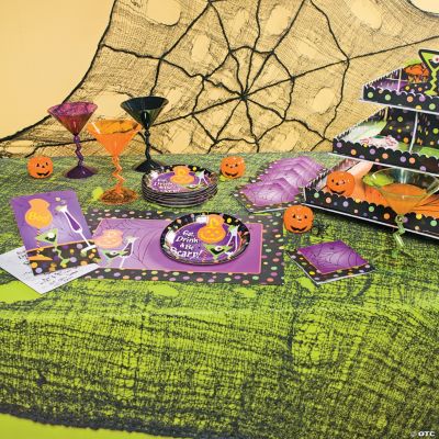 Halloween Cocktail Party Supplies