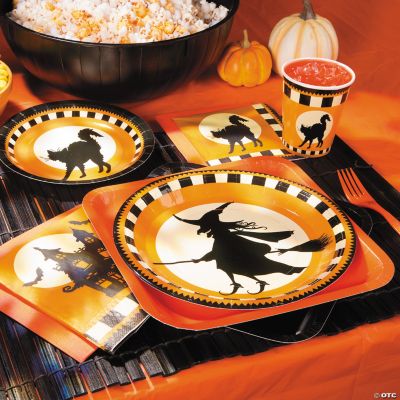 Halloween Silhouette Party Supplies