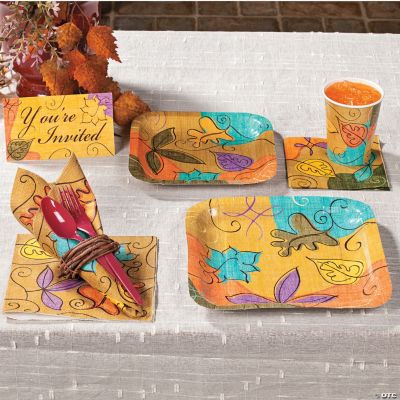 Autumn Leaves Party Supplies