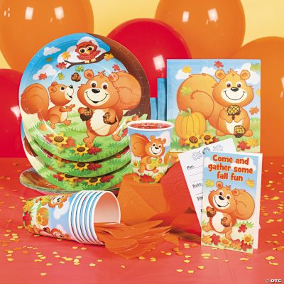 Fall Critters Party Supplies