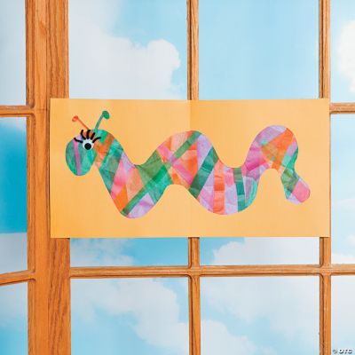 Caterpillar Light Catcher