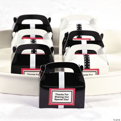 Personalized Mini Treat Boxes