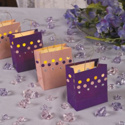 Luminary Treat Bags