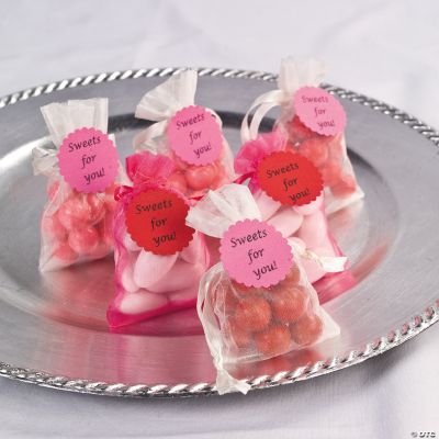 Sweets For You Organza Bags