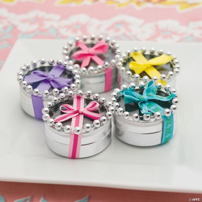 Potpourri Favor Tins