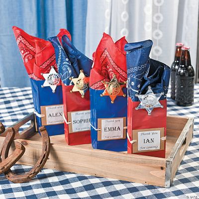 Howdy! Treat Bags