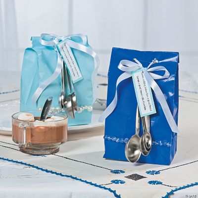 Hot Chocolate Favor Bag