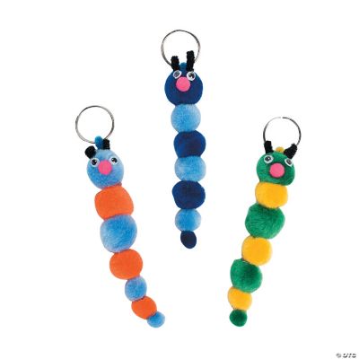Caterpillar Key Chain