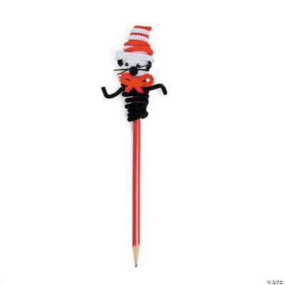 Bow Tie Cat Pencil Topper