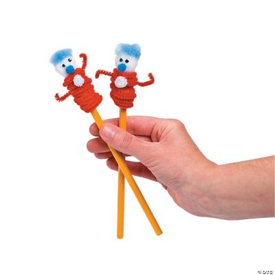 Friend 1 & Friend 2 Pencil Topper