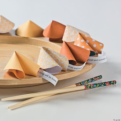 Paper Fortune Cookies