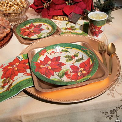 Poinsettia Party Supplies