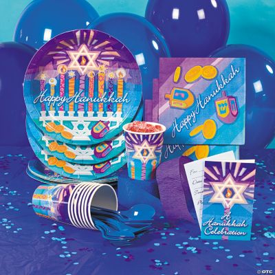 Hanukkah Party Supplies