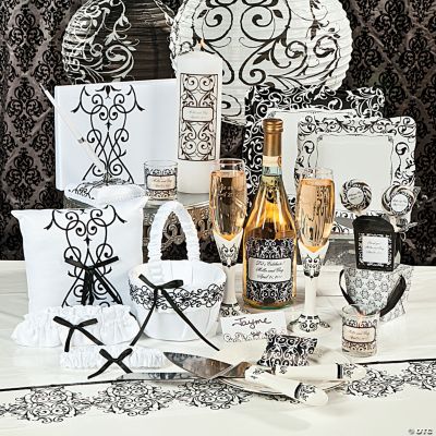 Black and White Wedding Collection