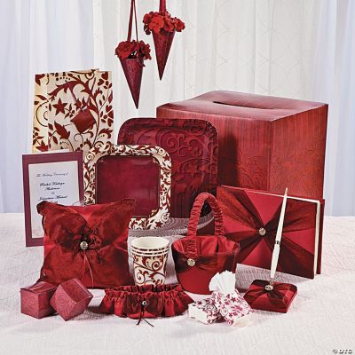 Red on Red Wedding Collection