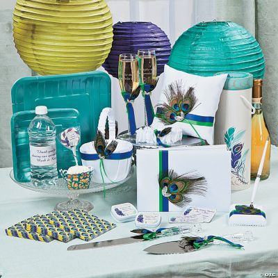 Peacock Wedding Collection