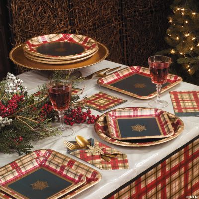 Elegant Snowflake Party Supplies
