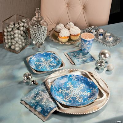 Snowflake Party Supplies