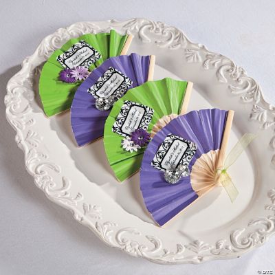 Wedding Favor Fans