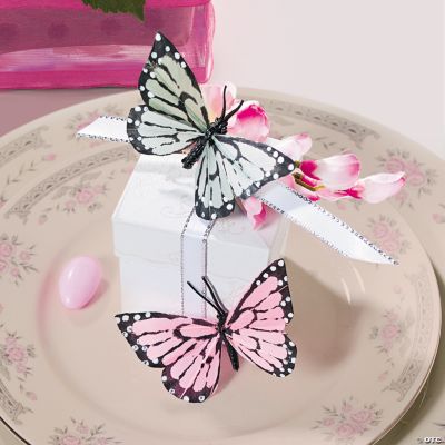 Feather Butterflies