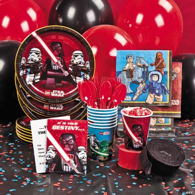 Star Wars - Lego Party Supplies