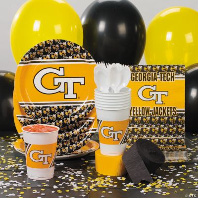 NCAA™ Georgia Tech Yellow Jackets Party Supplies