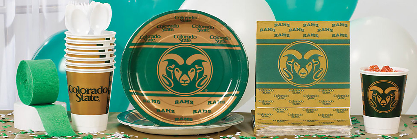 NCAA™ Colorado State Rams Party Supplies