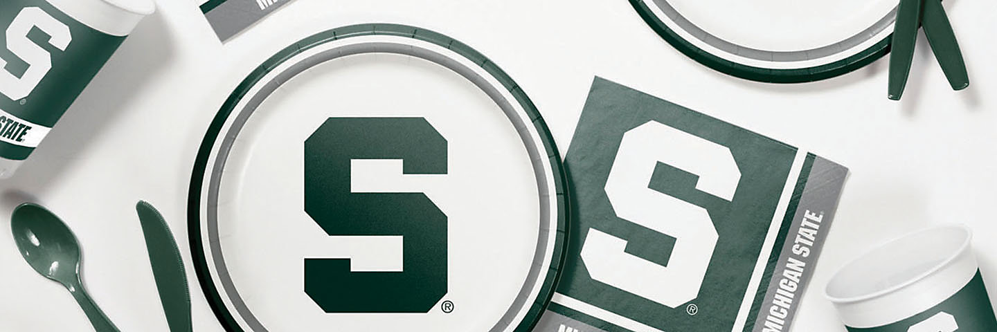 NCAA™ Michigan State Spartans® Party Supplies