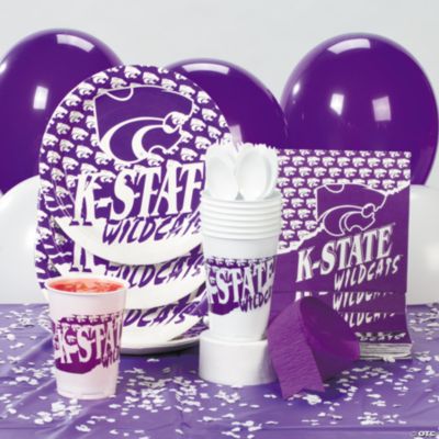 Kansas State Wildcats Party Supplies