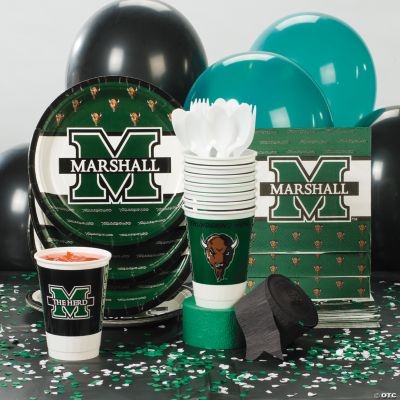 Marshall Thundering Herd Party Supplies