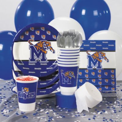 Memphis Tigers Party Supplies