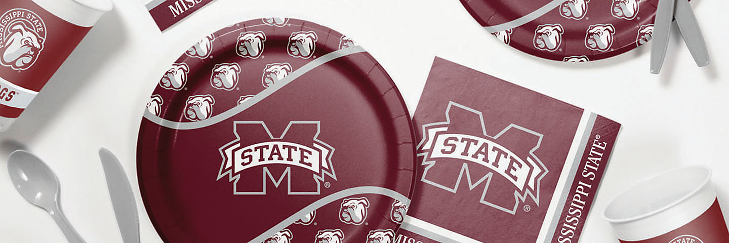 NCAA™ Mississippi State Bulldogs Party Supplies