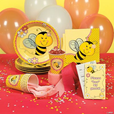 Bee Party Supplies