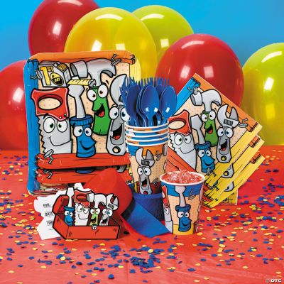 1st Birthday Tool Party Supplies