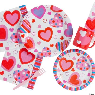 Valentine's Heart Party Supplies