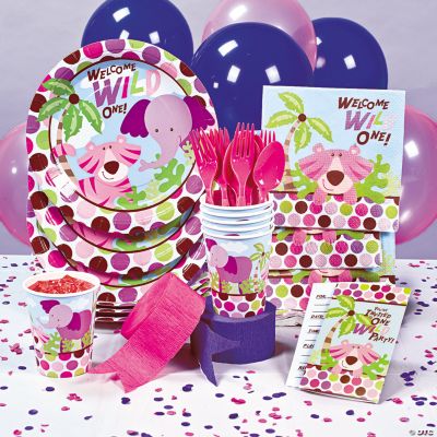 Safari Girl Party Supplies