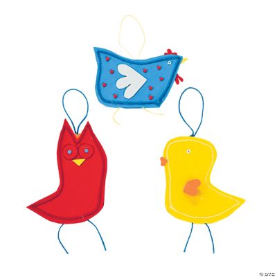 Foam Birds