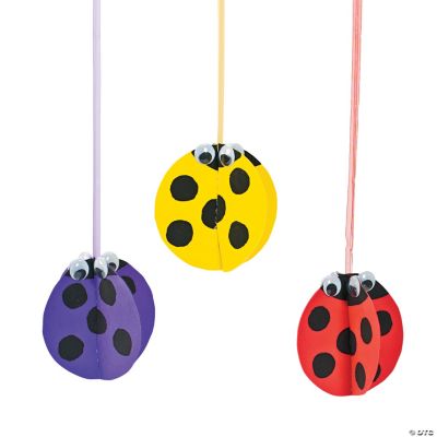 Foam Ladybugs