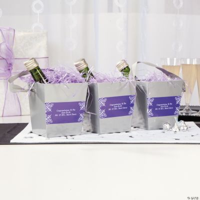Monogram Buckets