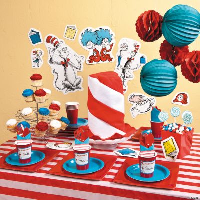 Dr. Seuss Party Supplies