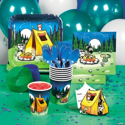 Camp Adventure Party Supplies