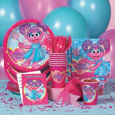 Abby Cadabby Party Supplies