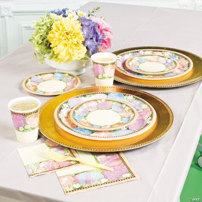 Easter Elegance Party Supplies