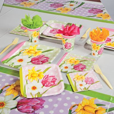 Polka Dot Garden Party Supplies