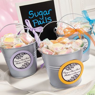 Personalized Metal Pails