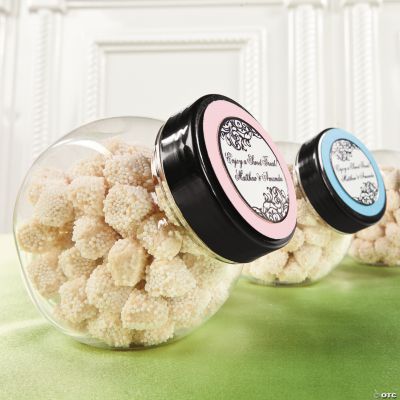 Personalized Mini Candy Jars