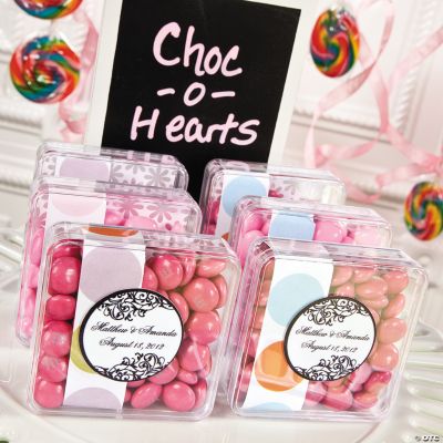 Personalized Mini Containers
