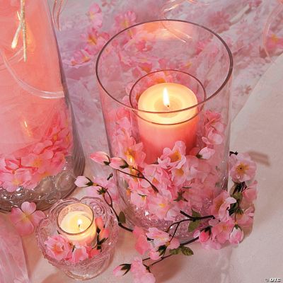 Cherry Blossom Candle Holder
