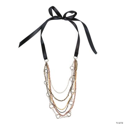 Draped Chain Necklace