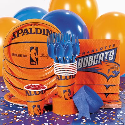NBA® Charlotte Bobcats™ Party Supplies